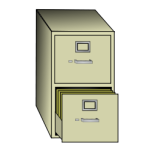 File Cabinet Favicon 
