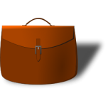Leather Briefcase Favicon 
