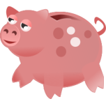 Piggy Bank Favicon 