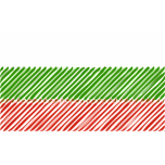 Bulgaria Flag Linear Favicon 