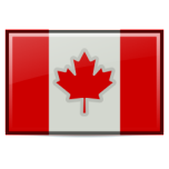 Flag Canada Favicon 
