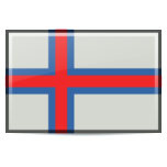 Flag Faroe Islands Favicon 