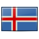 Flag Iceland Favicon 
