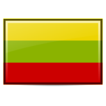 Flag Lithuania Favicon 