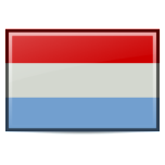 Flag Luxembourg Favicon 