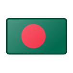 Flag Of Bangladesh Bevelled Favicon 
