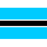 Flag Of Botswana Favicon 