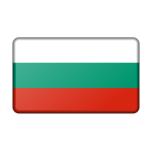 Flag Of Bulgaria Bevelled Favicon 