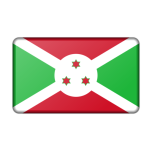 Flag Of Burundi Bevelled Favicon 