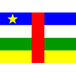 Flag Of Central African Republic Favicon 