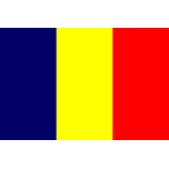Flag Of Chad Favicon 