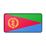 Flag Of Eritrea Bevelled Favicon 