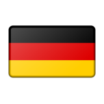 Flag Of Germany Bevelled Favicon 