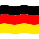 Flag Of Germany Wave Favicon 