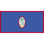 Flag Of Guam Favicon 