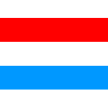 Flag Of Luxembourg Favicon 
