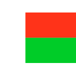 Flag Of Madagascar Favicon 