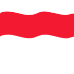 Flag Of Monaco Wave Favicon 