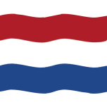 Flag Of Netherlands Wave Favicon 