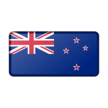 Flag Of New Zealand Bevelled Favicon 