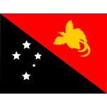 Flag Of Papaua New Guinea Favicon 