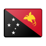 Flag Of Papua New Guinea Bevelled Favicon 