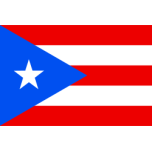 Flag Of Puerto Rico Favicon 
