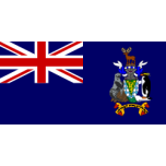 Flag Of South Georgia And South Sandwich Islands Favicon 