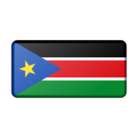 Flag Of South Sudan Bevelled Favicon 