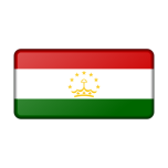 Flag Of Tajikistan Bevelled Favicon 