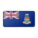 Flag Of The Cayman Islands Bevelled Favicon 