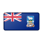 Flag Of The Falkland Islands Bevelled Favicon 