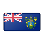 Flag Of The Pitcairn Islands Bevelled Favicon 