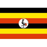 Flag Of Uganda Favicon 