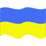 Flag Of Ukraine Wave Favicon 