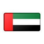 Flag Of United Arab Emirates Bevelled Favicon 