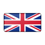 Flag Of United Kingdom Bevelled Favicon 