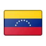 Flag Of Venezuela Bevelled Favicon 