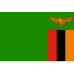 Flag Of Zambia Favicon 