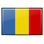 Flag Romania Favicon 