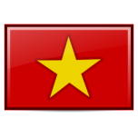Flag Vietnam Favicon 
