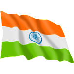 India Flag Favicon 