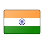 India Flag Bevelled Favicon 