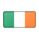 Ireland Flag Bevelled Favicon 