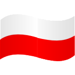Polish Flag Favicon 