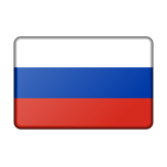 Russia Flag Bevelled Favicon 