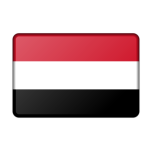 Yemen Flag Bevelled Favicon 