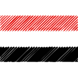 Yemen Flag Linear Favicon 