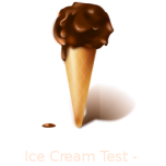 Chocolate Icecream Favicon 