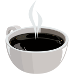 Hot Cup Of Coffee Favicon 